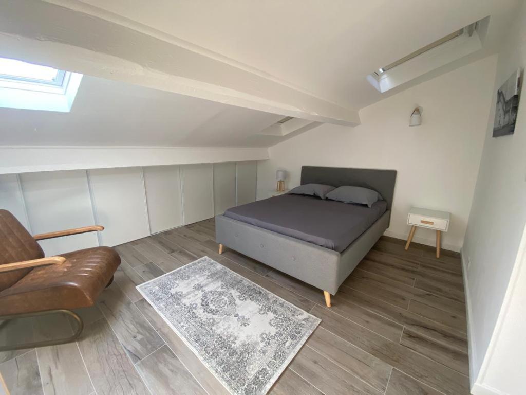 Apartment T2 Au Centre De Sur *